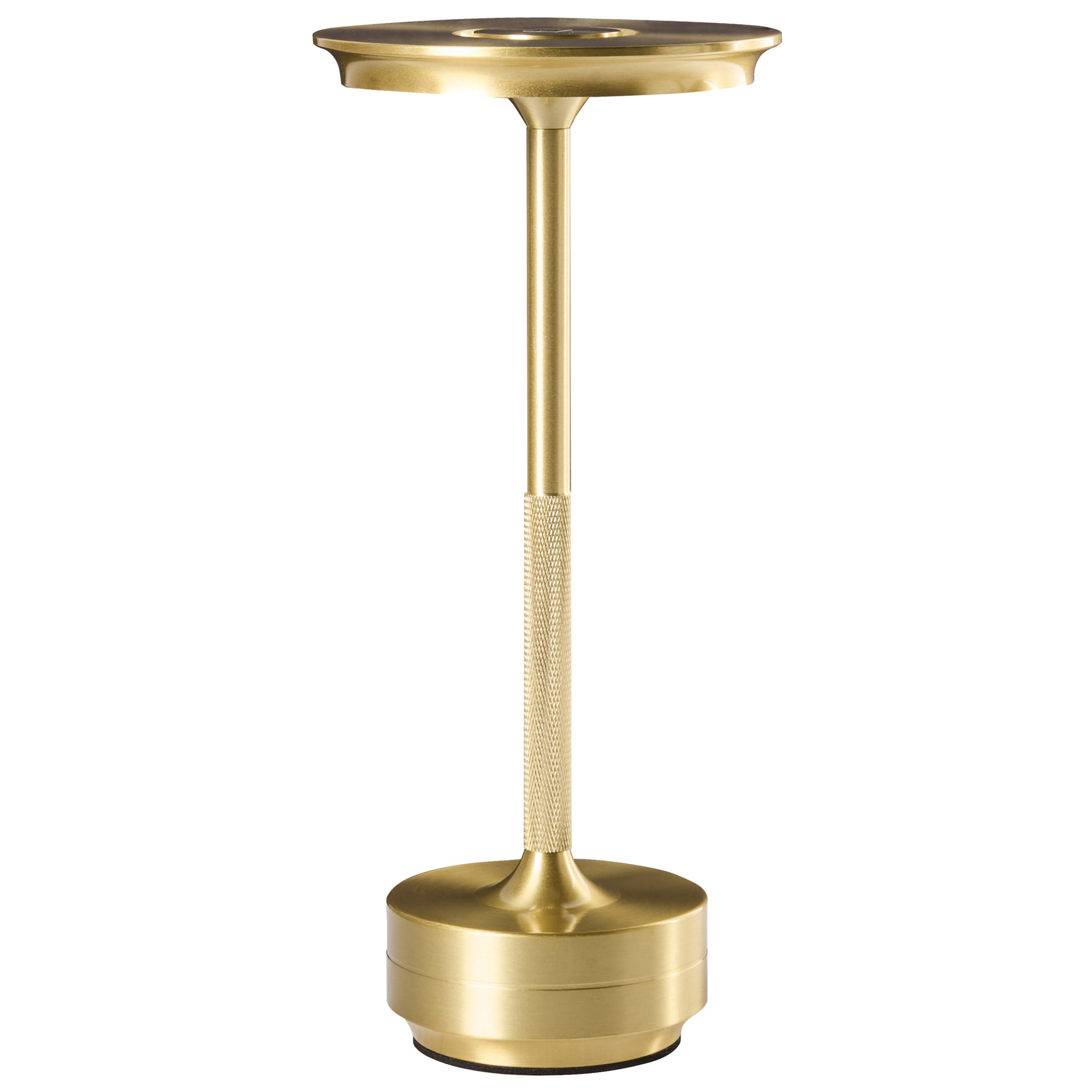 Beliani Kabellose Gold 13x28x13 cm