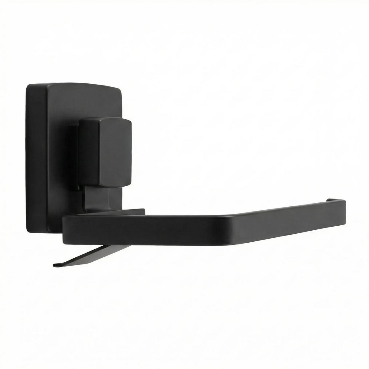 HALTER Für Toilettenpapier Rea Black 381698 - Schwarz, Metall (7/13/10cm) - REA