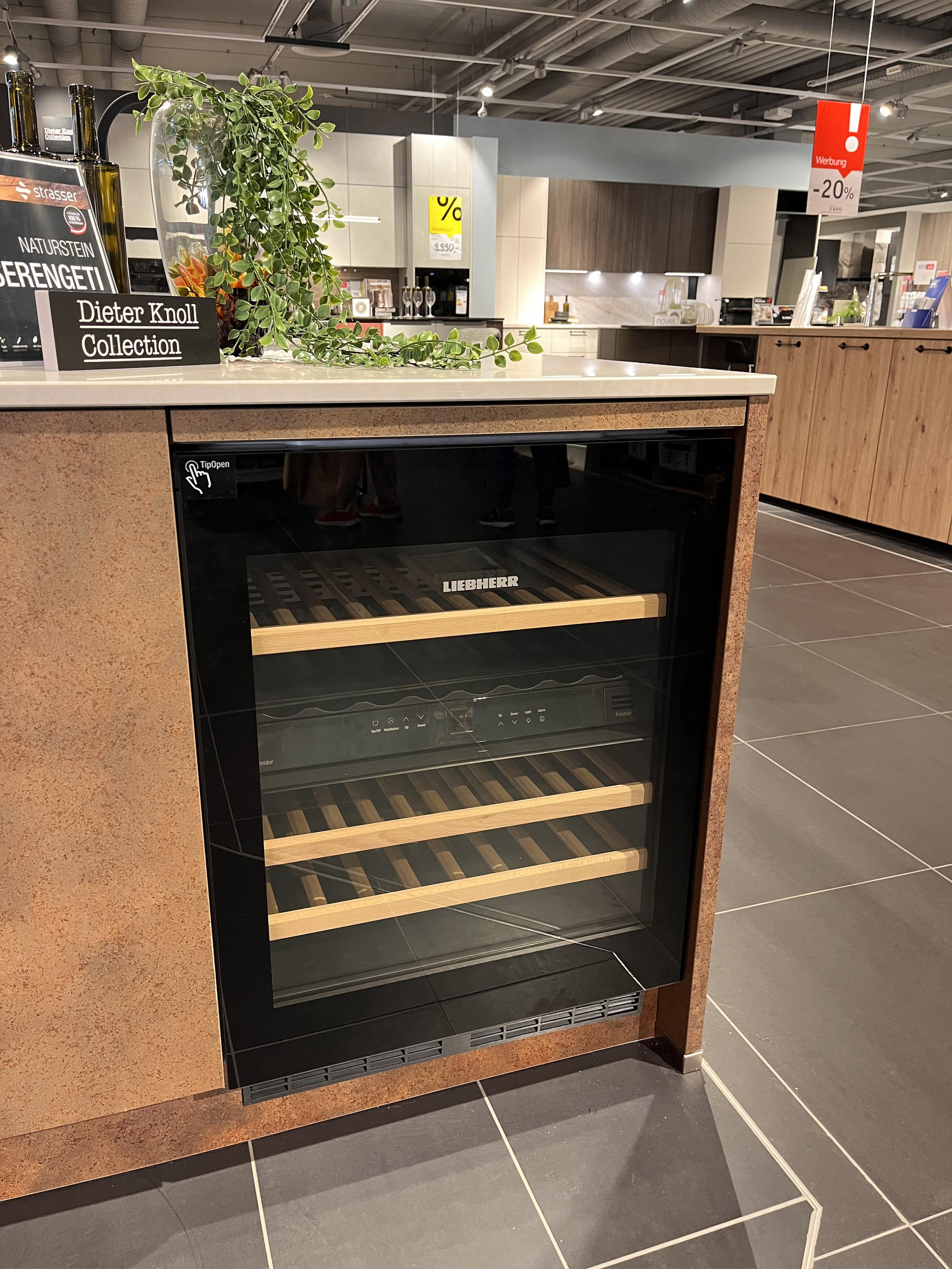 LIEBHERR WEINKÜHLSCHRANK - Liebherr