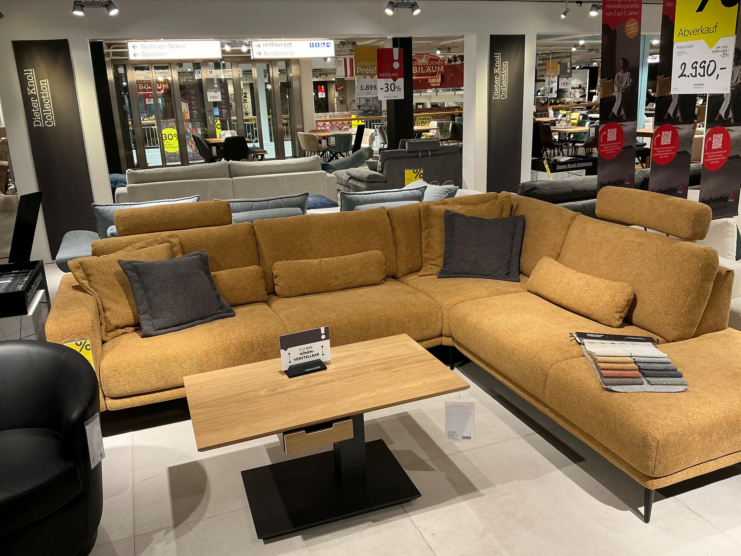 Ecksofa Morino - Dieter Knoll