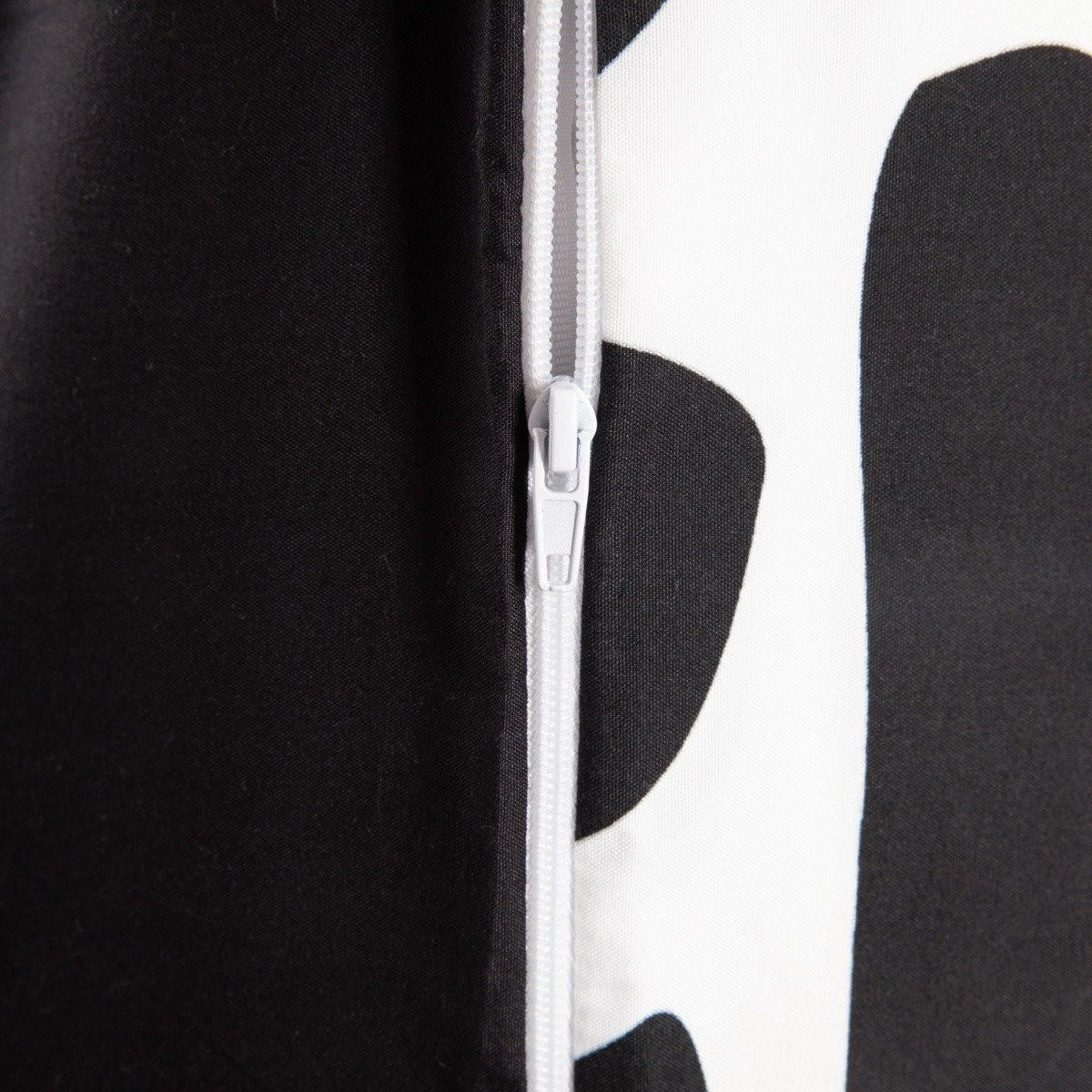 BETTWÄSCHE Twilight Mikrofaser 140/200 cm - Schwarz, Textil (140/200cm) - Homla