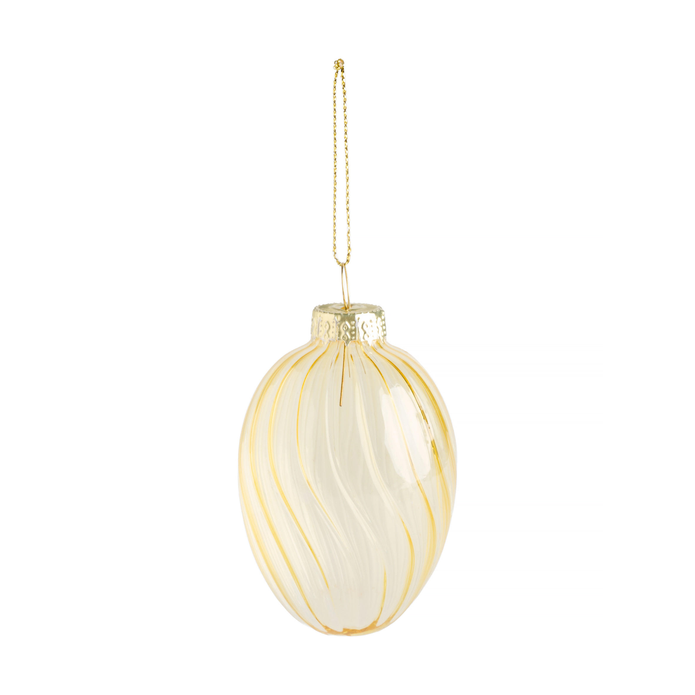 OSTERDEKO Monsi - Hellgelb, Kunststoff (5.5/8/5.5cm) - home&you