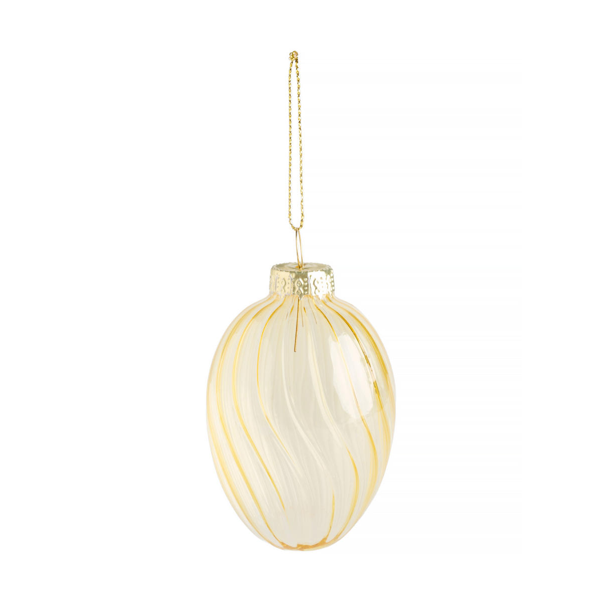 OSTERDEKO Monsi - Hellgelb, Kunststoff (5.5/8/5.5cm) - home&you