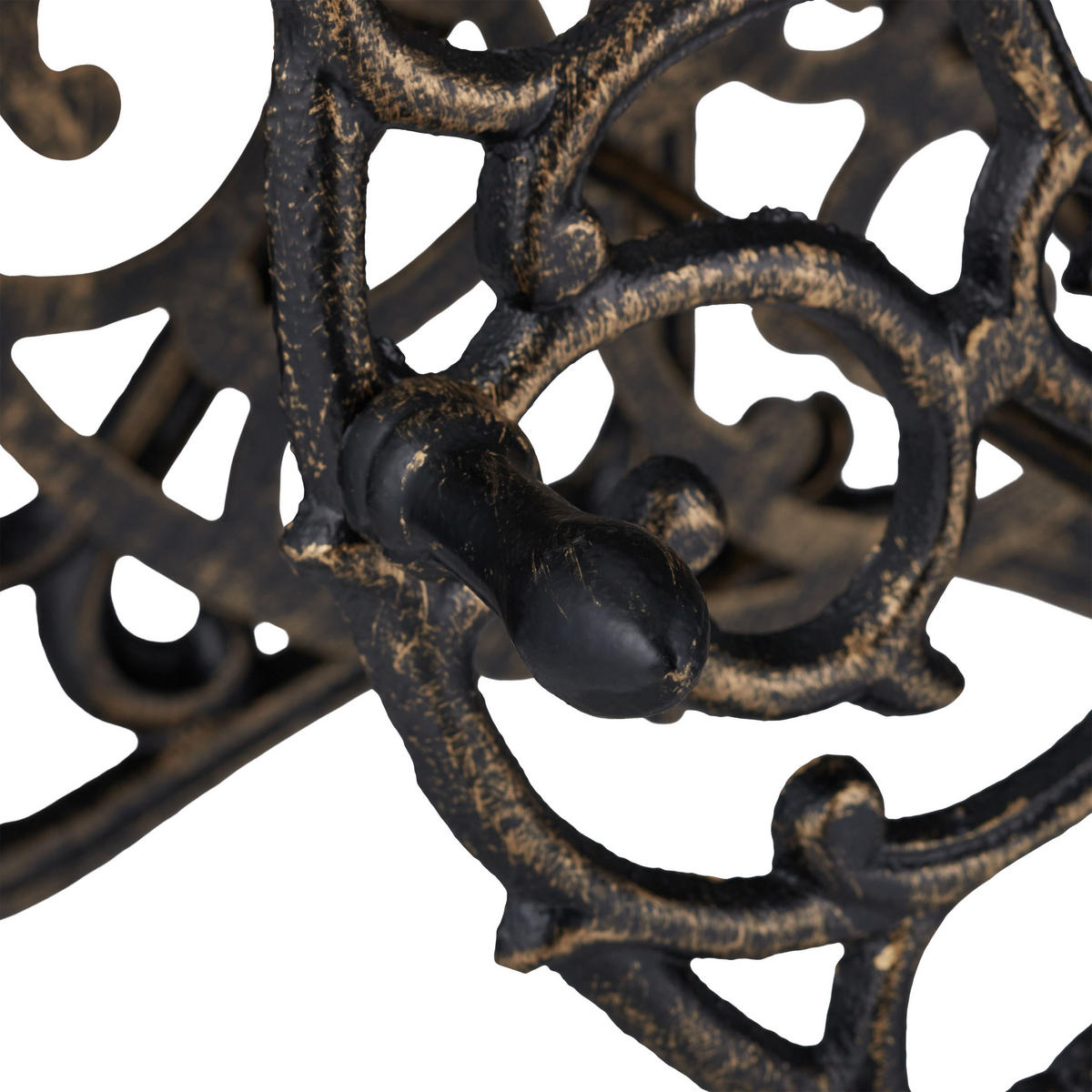 SCHLAUCHHALTER - Multicolor, Metall (33/52/31cm) - Relaxdays