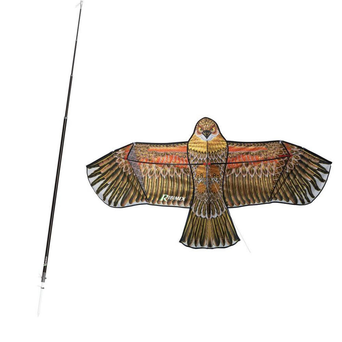 VOGELSCHEUCHE Ribimex - Multicolor, Kunststoff (175/117/8cm)