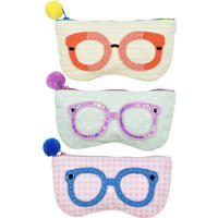 TÄSCHEN Brille 3er-Set - Multicolor, Textil (18/10/1cm) - FURNARO