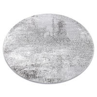 TEPPICH Mefe 100 cm - Grau, Textil (100/100cm) - rugsX