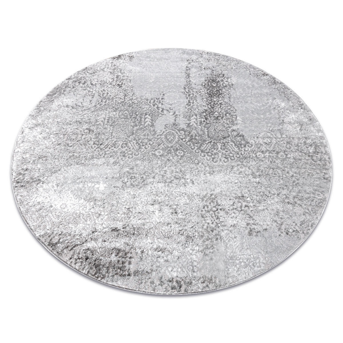 TEPPICH Mefe 100 cm - Grau, Textil (100/100cm) - rugsX