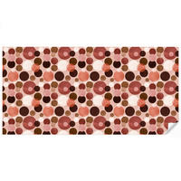 TAPETE - Kreise - Modern - Farbenfroh - 400x200 cm - Multicolor, Papier (400/200cm) - OnlyWow