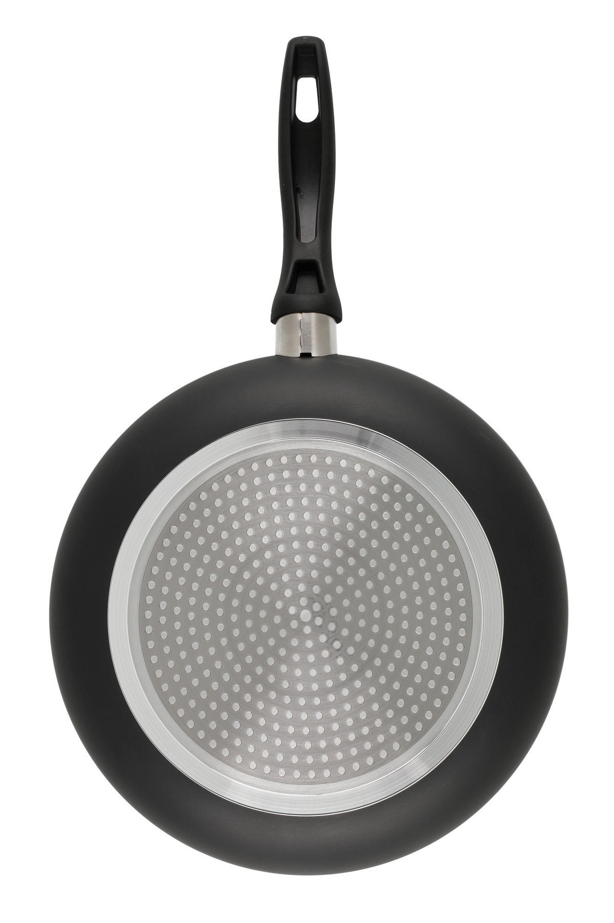 BRATPFANNE Antihaft Ø 28 cm - Schwarz, Metall (28cm)