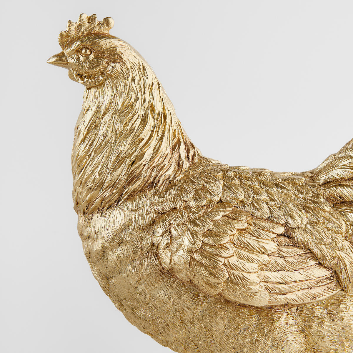 DEKOFIGUR Peepsie - Goldfarben, Kunststoff (11.5/22/20cm) - home&you