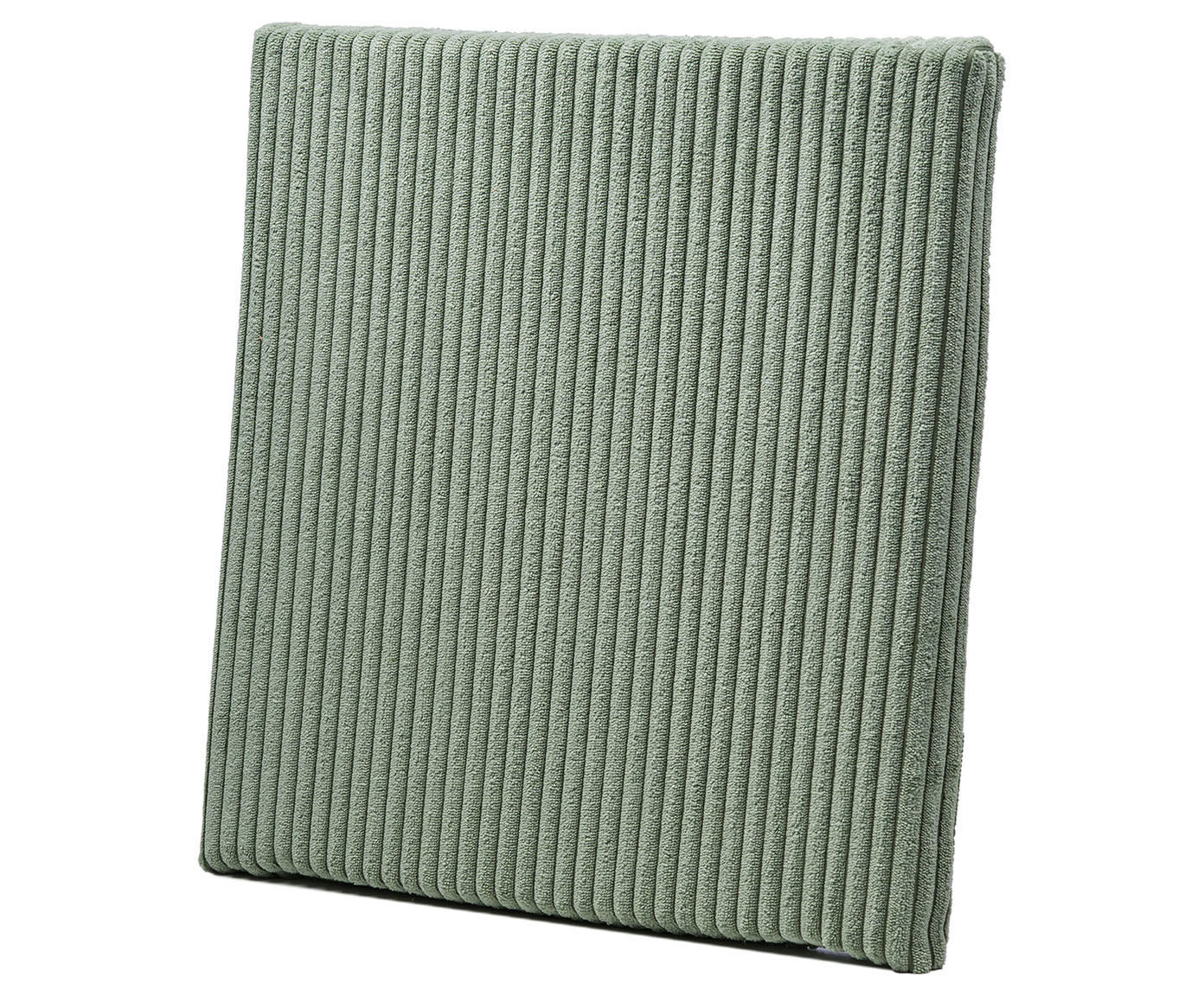SITZKISSEN Anafi 40x40x3cm SALBEI - Salbeigrün, Textil (40/40cm) - Ambiente Trendlife by Gözze