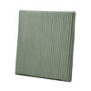 SITZKISSEN Anafi 40x40x3cm SALBEI - Salbeigrün, Textil (40/40cm) - Ambiente Trendlife by Gözze