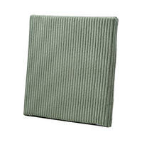 SITZKISSEN Anafi 40x40x3cm SALBEI - Salbeigrün, Textil (40/40cm) - Ambiente Trendlife by Gözze