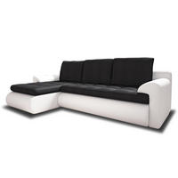 ECKSOFA Santi, Seite: Links - Grau, Holz/Textil (226/152cm) - Sofnet