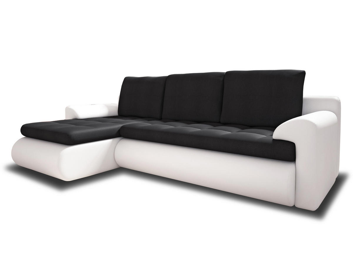 ECKSOFA Santi, Seite: Links - Grau, Holz/Textil (226/152cm) - Sofnet