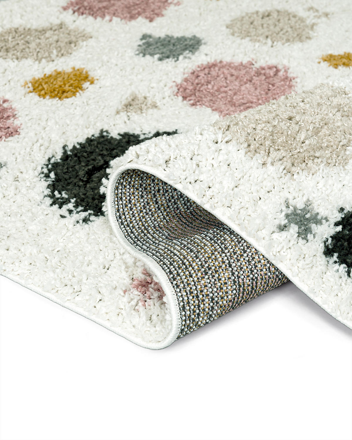 KINDERTEPPICH Ibi Marea Mazovia 140x200cm Beige Creme Abstrakt Langflor - Grau, Textil (140/200cm) - Mazovia