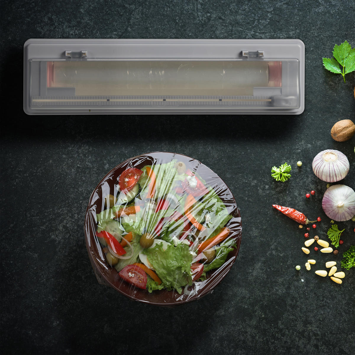 FOLIENSCHNEIDER - Multicolor, Kunststoff/Metall (38.5/10/9cm) - Relaxdays