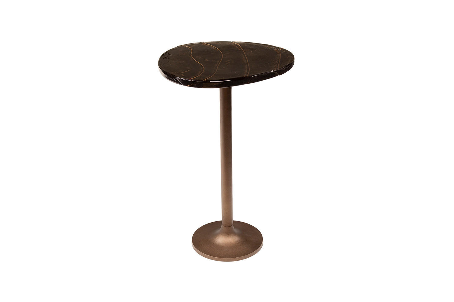 Kawola Beistelltisch Kupfer 38x60x33 cm
