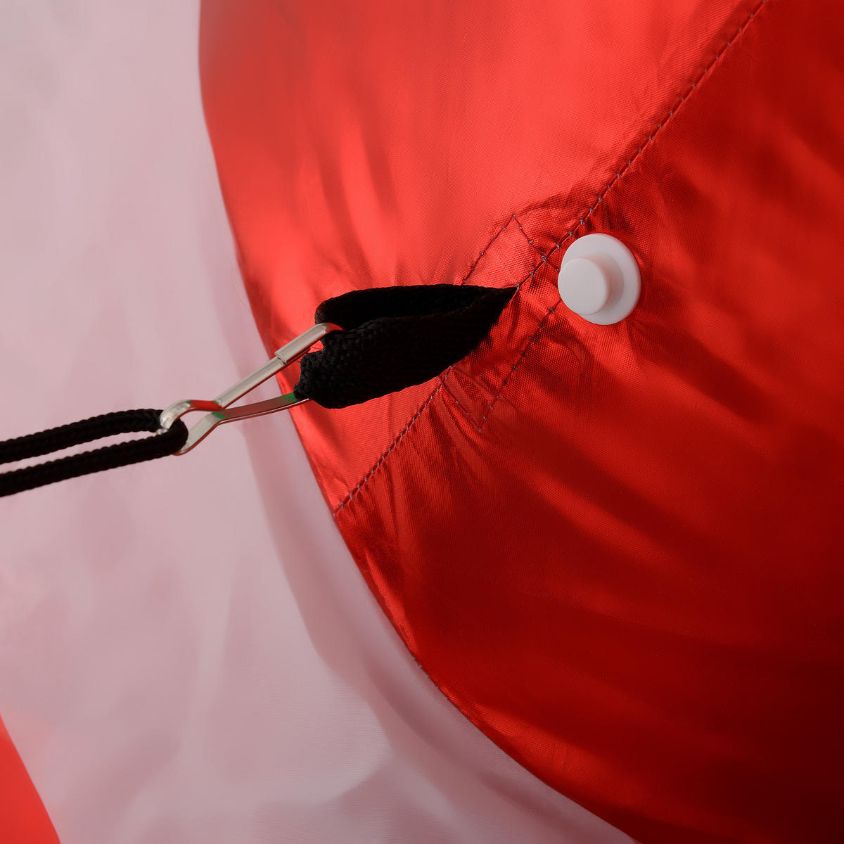 WEIHNACHTSMANN auf Motorrad 180 x 95 x 170 cm, Gartendeko, LEDs - Rot, Kunststoff (95/170/180cm) - Outsunny