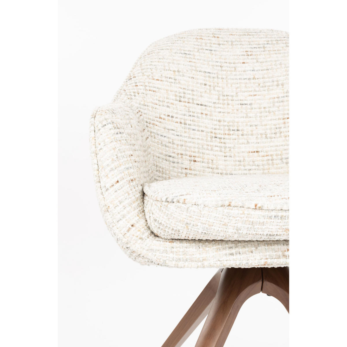 ESSZIMMERSTÜHLE Batoul Armleuning Beige - 2 er Set - Beige, Kunststoff (61/82/62cm) - Housecraft Living