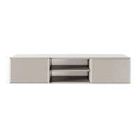 TV-HÄNGEBOARD Chocolated Beige 137/30/39 cm - Beige, Holzwerkstoff (137/30/39cm) - Selsey