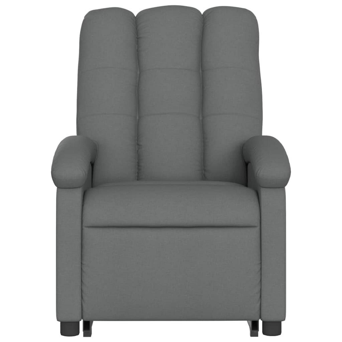 MASSAGESESSEL Luchetti - Grau, Metall (70/101/93cm) - Nettlife