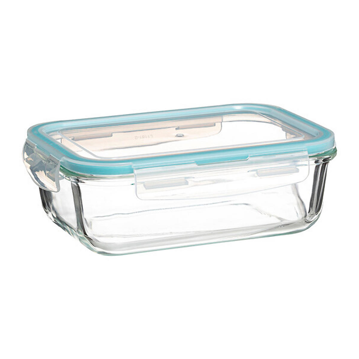 FRISCHHALTEDOSEN-SET Clipeat S 3-tlg., Glas, Kunststoff, Blau - Blau, Glas (15.5/7.5/21.5cm) - 5five Simply Smart