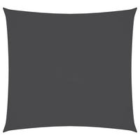 SONNENSEGEL Oxford-Gewebe Quadratisch 6x6 m Anthrazit - Anthrazit, Textil (600/600cm) - furnicato