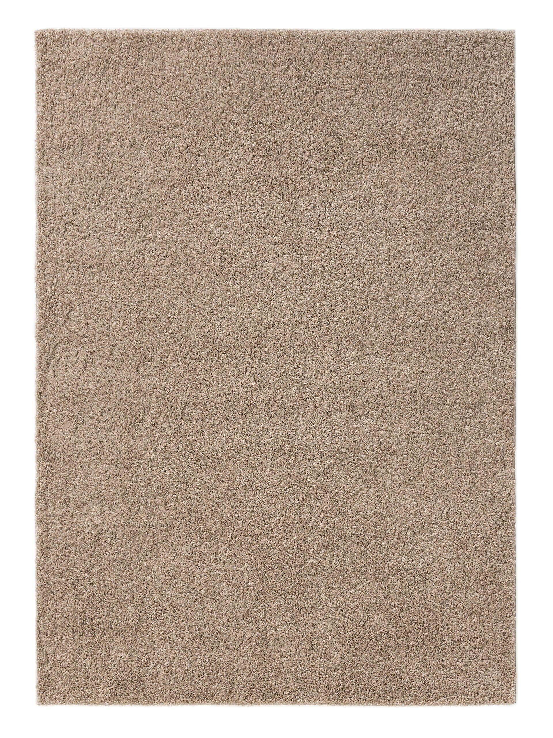 HOCHFLORTEPPICH Soho Beige 80x150 cm - Beige, Kunststoff (80/150cm) - benuta
