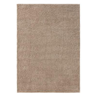 HOCHFLORTEPPICH Soho Beige 80x150 cm - Beige, Kunststoff (80/150cm) - benuta