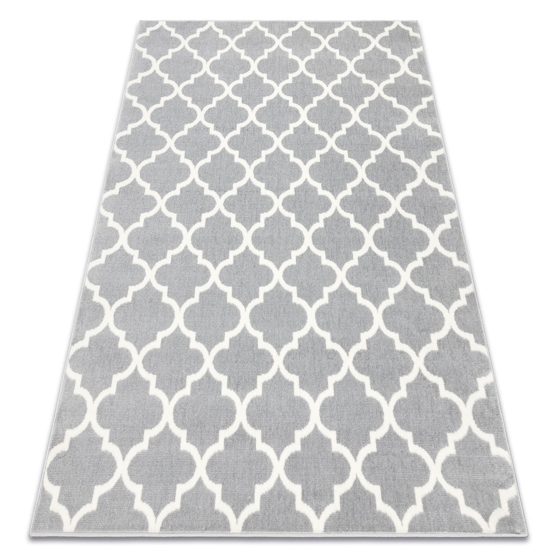 rugsX Teppich Grau 120x170 cm