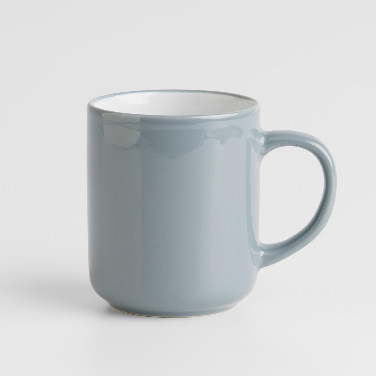 BECHER Dossa 400ml, Dunkelgrau - Dunkelgrau, Stein (0.4L) - home&you