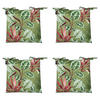 SITZKISSEN Cala 46/46 cm 4er-Set - Grün, Textil (46/8/46cm) - Madison