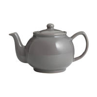 TEEKANNE, glänzend anthrazit, für 6 Tassen - Anthrazit, Keramik (1.1L) - Price & Kensington