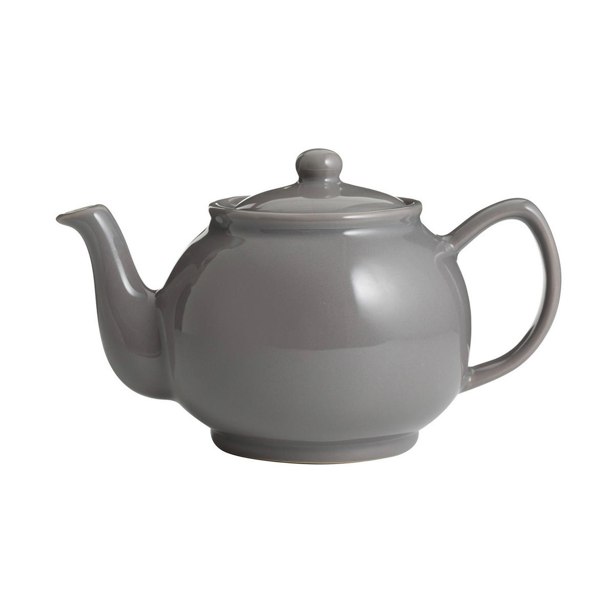 TEEKANNE, glänzend anthrazit, für 6 Tassen - Anthrazit, Keramik (1.1L) - Price & Kensington