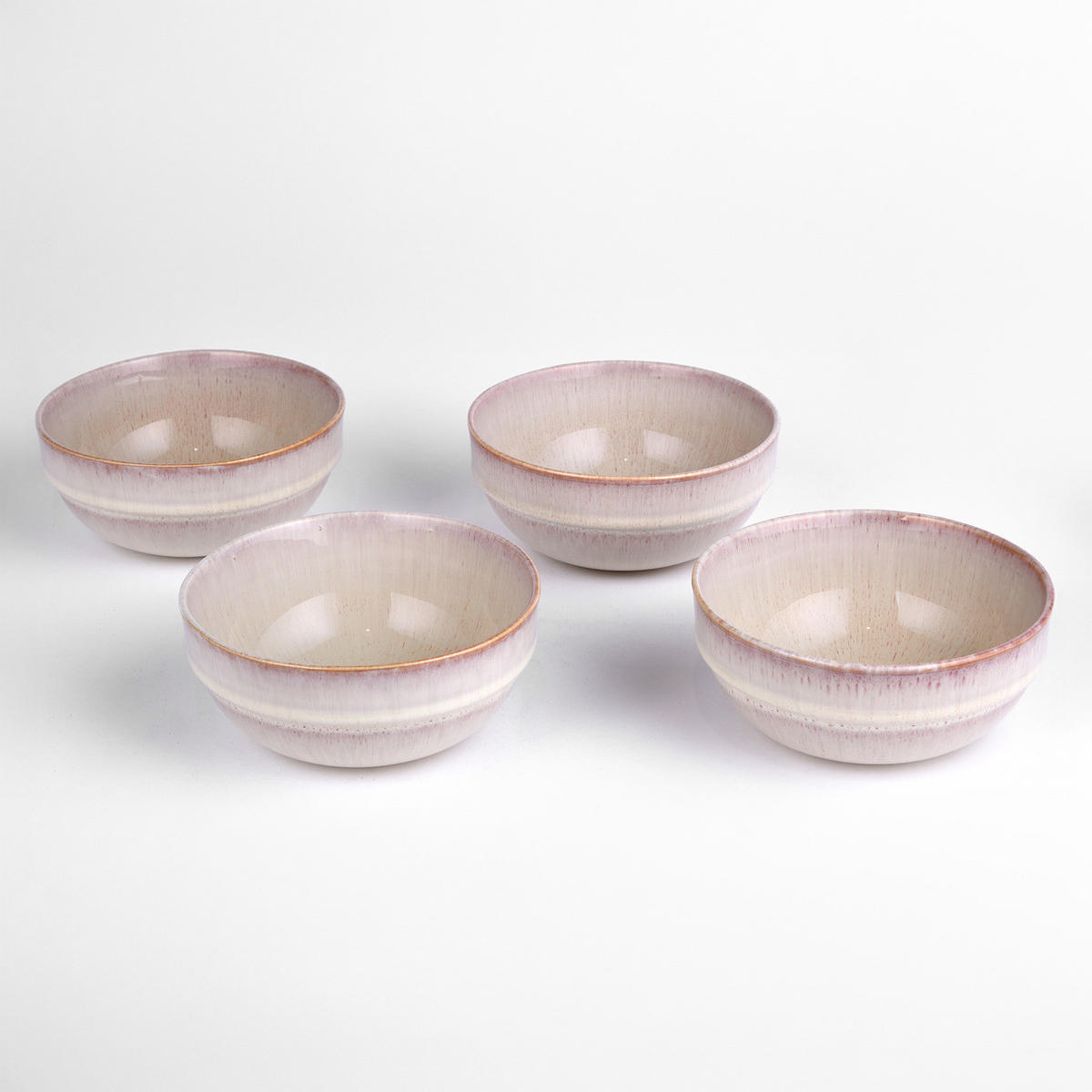 SCHALE Tavira 450 ml - Rosa, Keramik (16/16/7cm) - Butlers