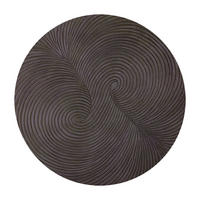 WANDPANEEL Wiktor Braun 90/2.5/90cm - Braun, Holz (2.5/90/90cm) - PTMD Collection