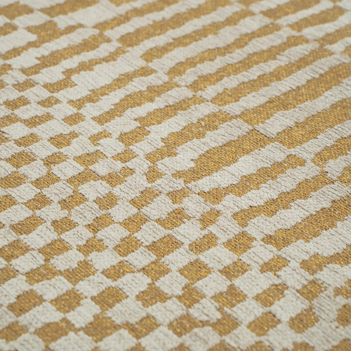 TEPPICH Erg Berber 80/150 cm - Gelb, Textil (80/150cm) - Louis De Poortere