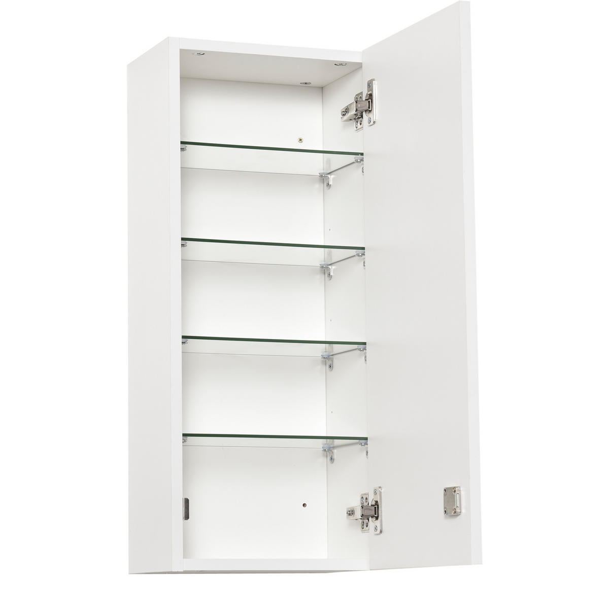MEDIZINSCHRANK DE-09625 Weiß - Weiß, Metall (30/70/20cm) - ComfortXL