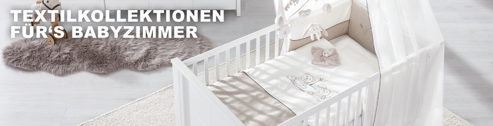 Textilkollektion fürs Baby