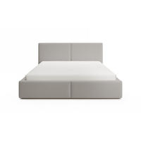 POLSTERBETT Toreira Slim 140x200 cm Hellgrau - Hellgrau, Holz/Textil (140/200cm) - Fedve