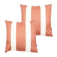 DEKOKISSEN 2er Set - Orange, Textil (43/43cm) - icon