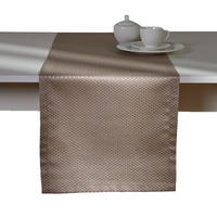 TISCHLÄUFER Arpuro - Beige, Textil (180/35/1cm) - home&you