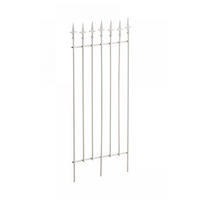 RANKGITTER Metall Weiß - Weiß, Metall (50/100/0.7cm) - CLP