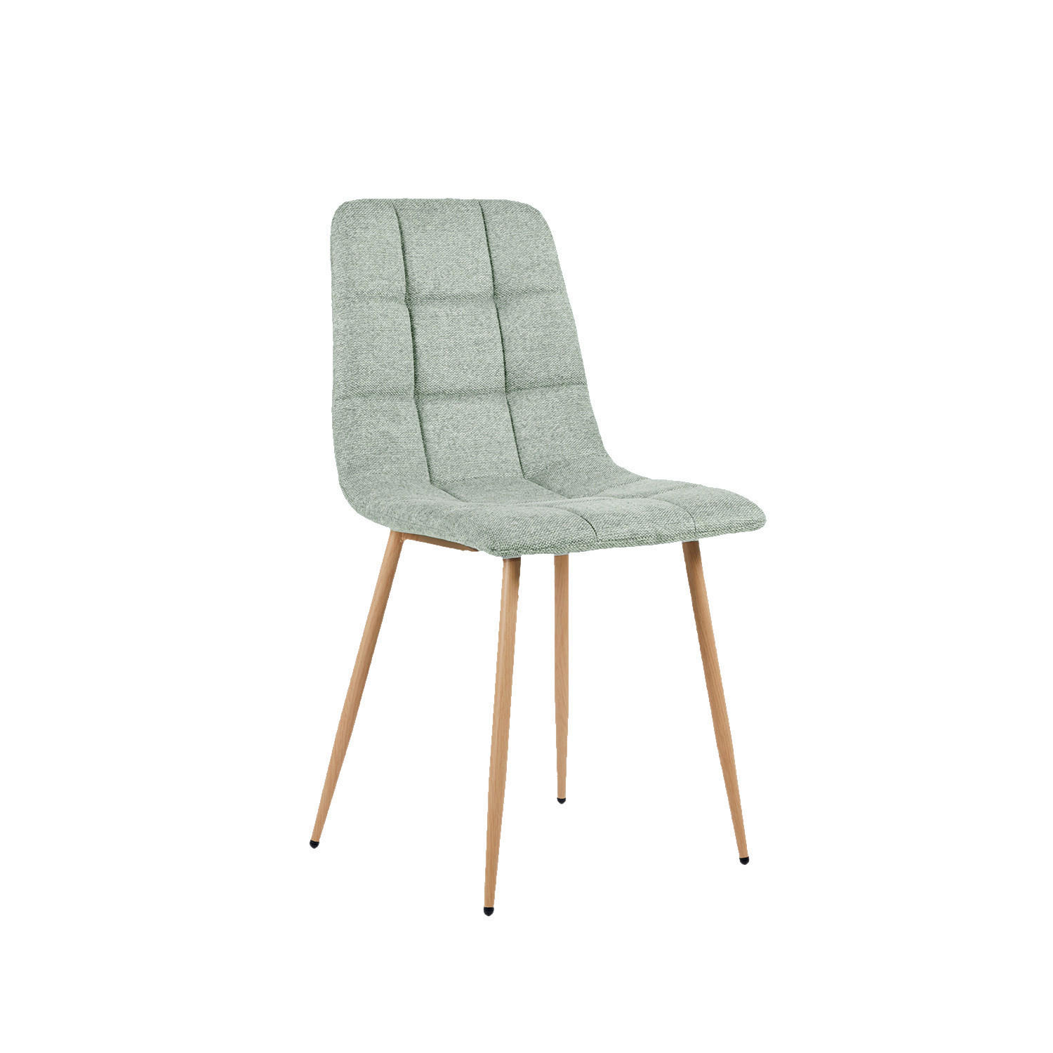 ESSZIMMERSTUHL Ailan Grün 43 cm x 88 cm - Grün, Textil (43/88/56cm) - Klast Home