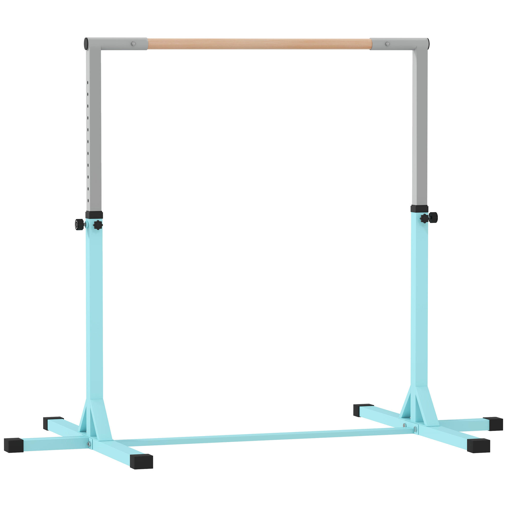 Homcom Gymnastik-Turnreck Hellblau 121x194 cm