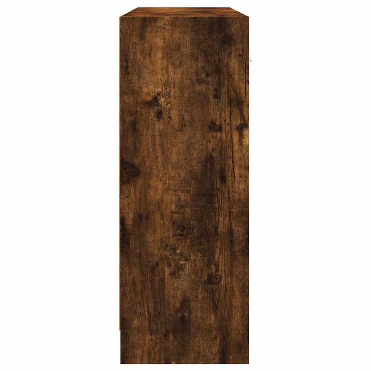 SIDEBOARD Räuchereiche 91/28/75 Cm Holzwerkstoff - Braun, Holzwerkstoff (28/75/91cm) - vidaXL