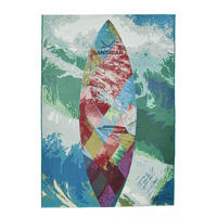 OUTDOORTEPPICH Rantum Beach 100x200 cm - Multicolor, Textil (100/200cm) - Sansibar SYLT