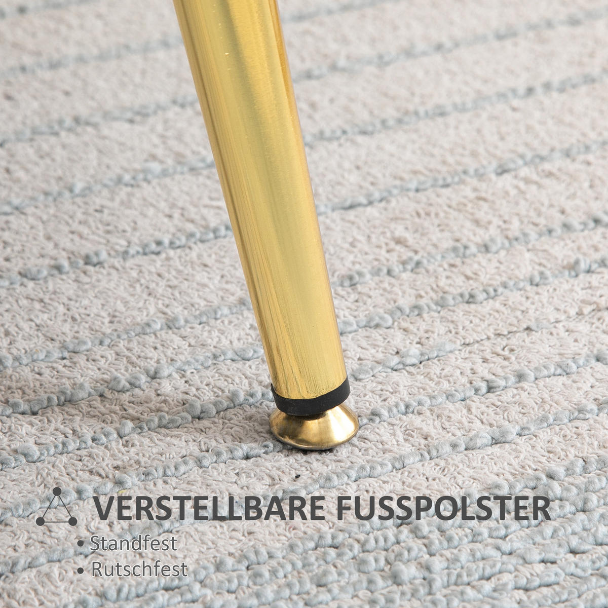 POLSTERSESSEL - Orange, Kunststoff (67/74/76cm) - HOMCOM